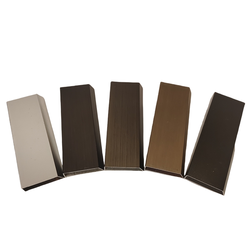 Custom Aluminium Profile for Door and Window T3-T8 Temper Welding Processing Service