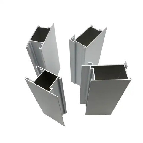 U Channel Aluminum Profiles for Customized Fabricantes de Perfil de Aluminio in Brazil