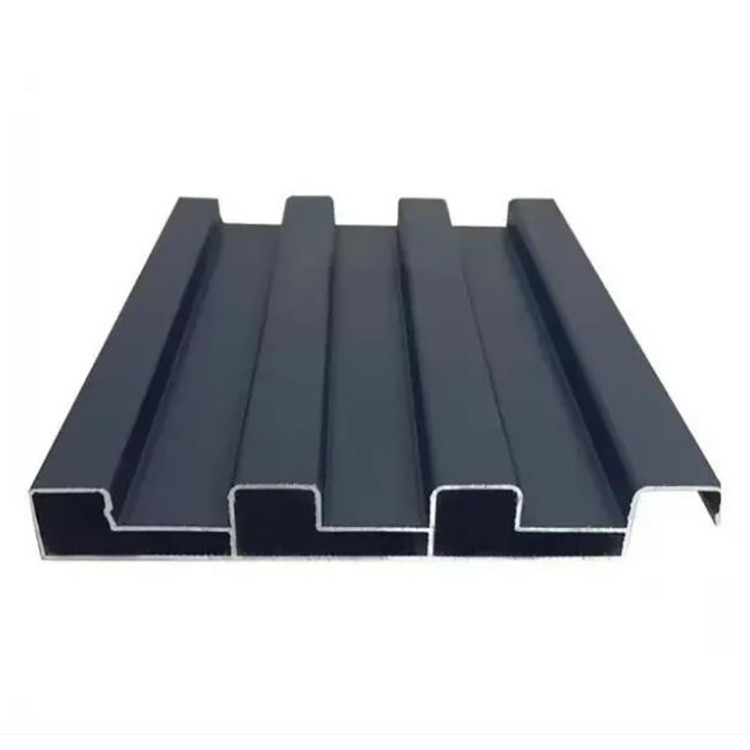 0.8mm-2.0mm Thickness Aluminum Alloy Corrugated Wall Cladding for GB5237-2008 Standard
