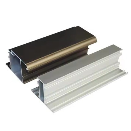 Temper T3-T8 6063 Aluminum Extrusion Profiles for Customized Sliding Doors and Windows