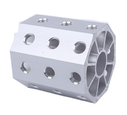 Customized Aluminum Extrusion I Type Angle T C H I Profile for Golden CNC Machining Parts