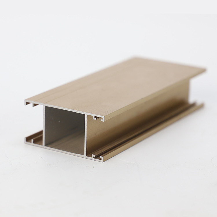 Customized Color Anodized Aluminum Profile for Deep Process and Precision CNC Cutting