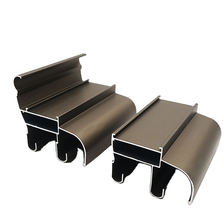 Custom Window Door Pull Handle Profile for Industrial Sliding Door and CNC Machining