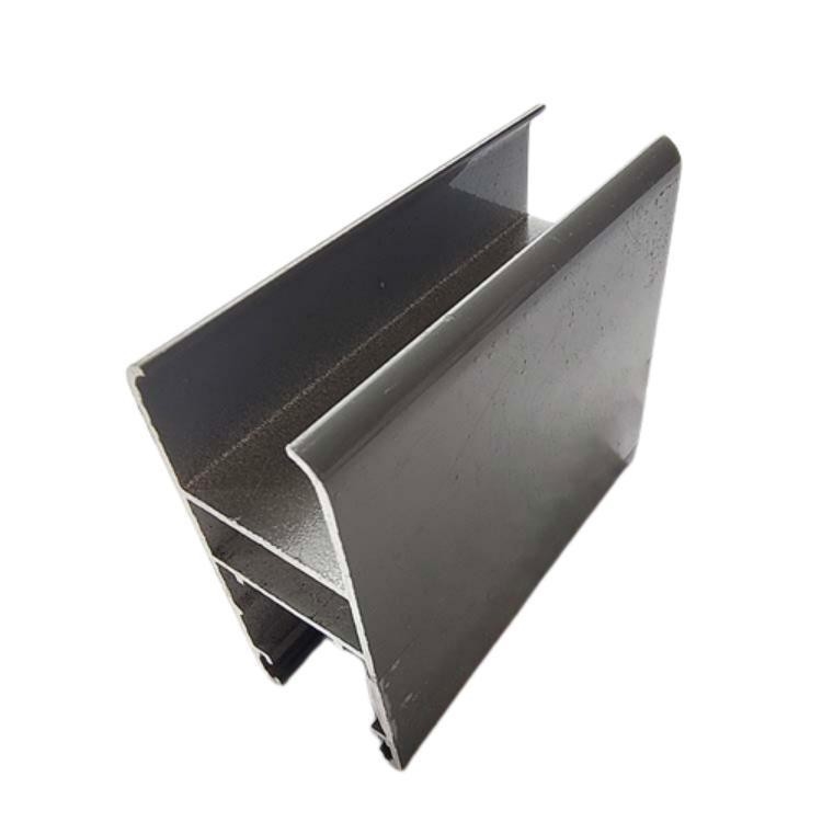 Villa Stair Railings Aluminum U Profile Glass Railing U Channel Base for Custom Design