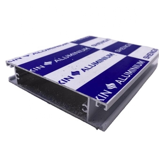 6000 Series Aluminum Profiles for Doors and Windows Cuba Market White Powder Coated