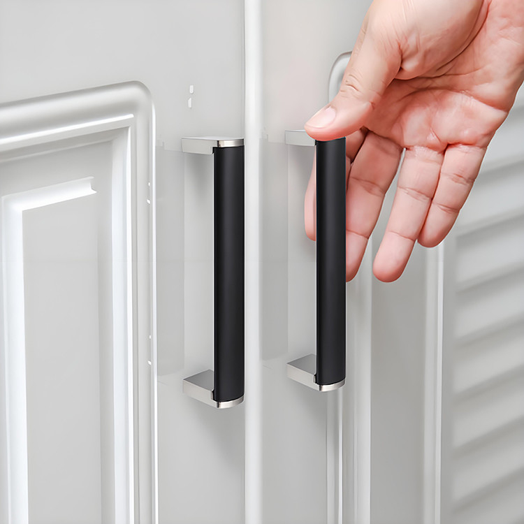 Sliding Glass Door Handles Made of Aluminum Alloy at with ISO 9001 2008 Certification
