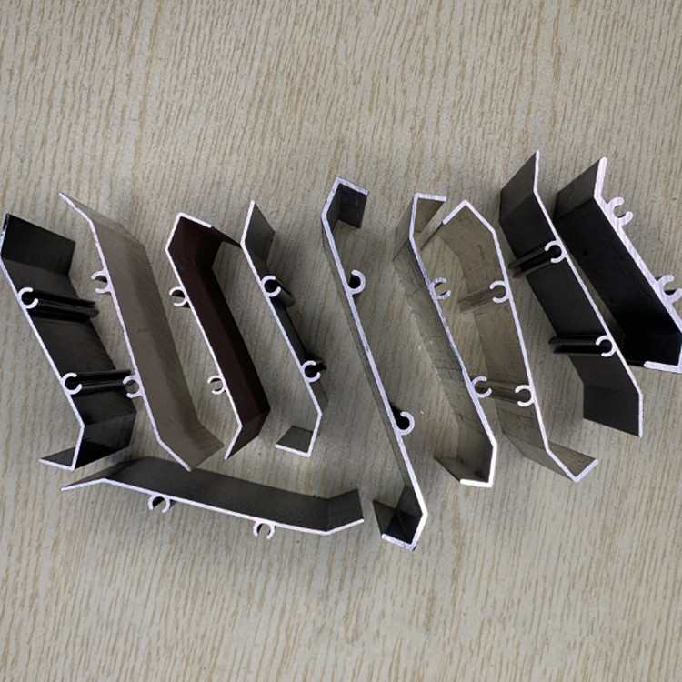 Shengxin Z Shape Louvers Windows and Doors Shutter Profiles with Anodizing Powder Coating