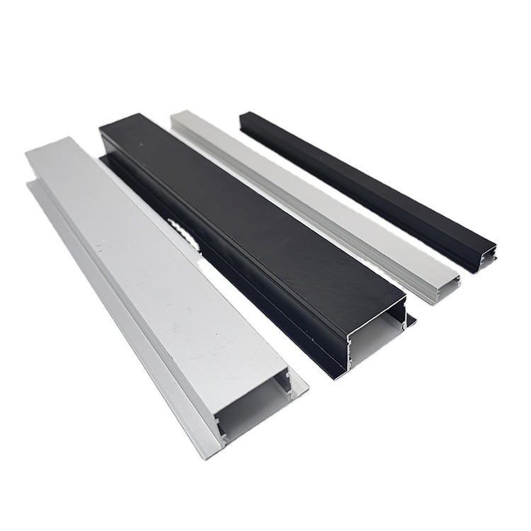 Customized Thickness LED Aluminium Extrusion Profile for 5.8-6.0M Length LED Display