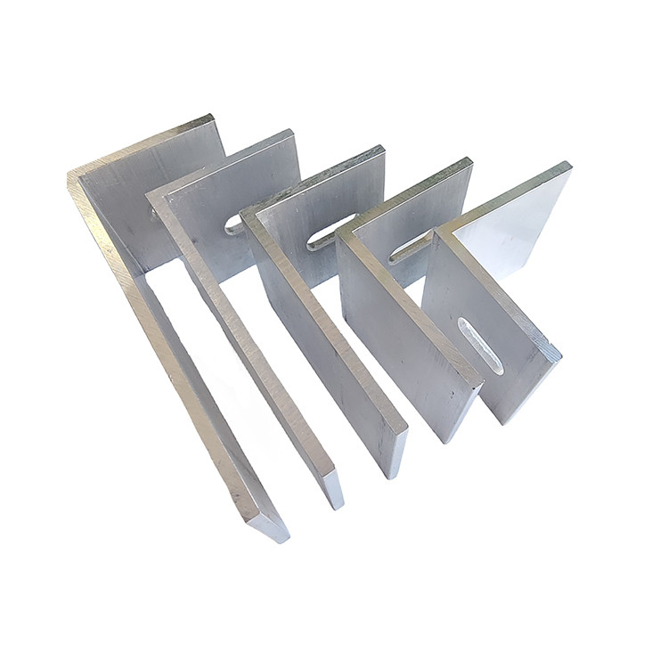 Custom Suspend Extrusion Anodizing L Shape Angle Corner Aluminum Construction Profiles