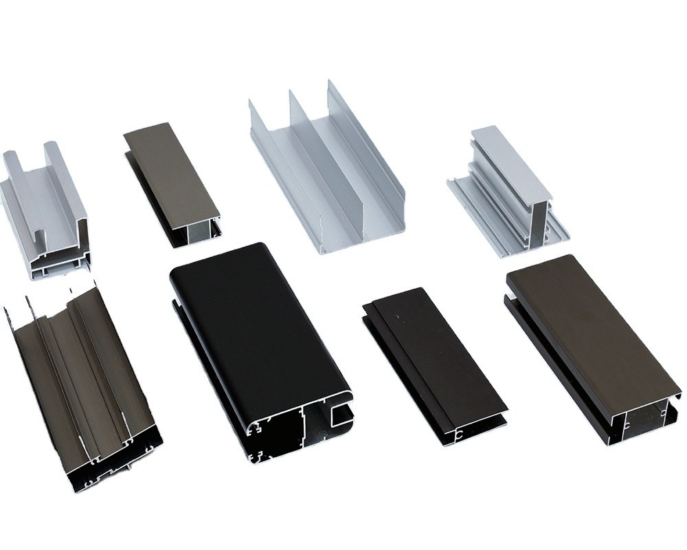 Mill Finish Aluminium Profiles Top Performance for Mexico Windows and Doors