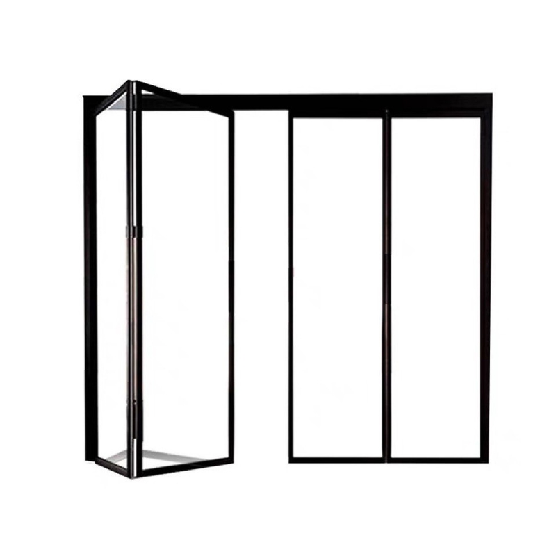 ±1% Tolerance Extruded Aluminium Profiles for Double Track Sliding Doors Roller Track