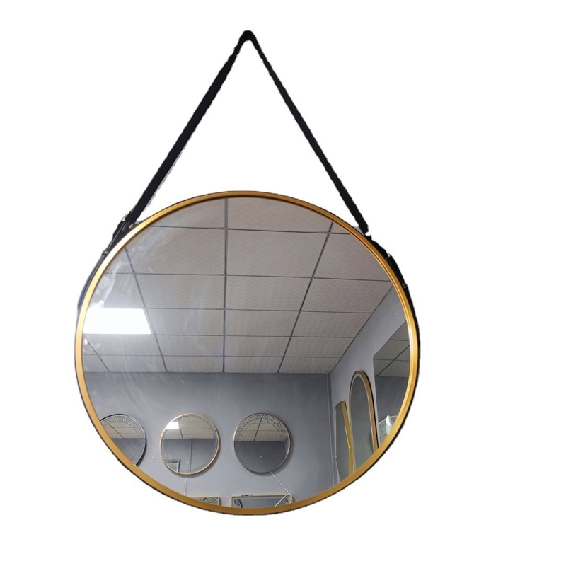Customized T3-T8 Temper Aluminum Extrusion Profiles for Hotel and Home Mirror Framing