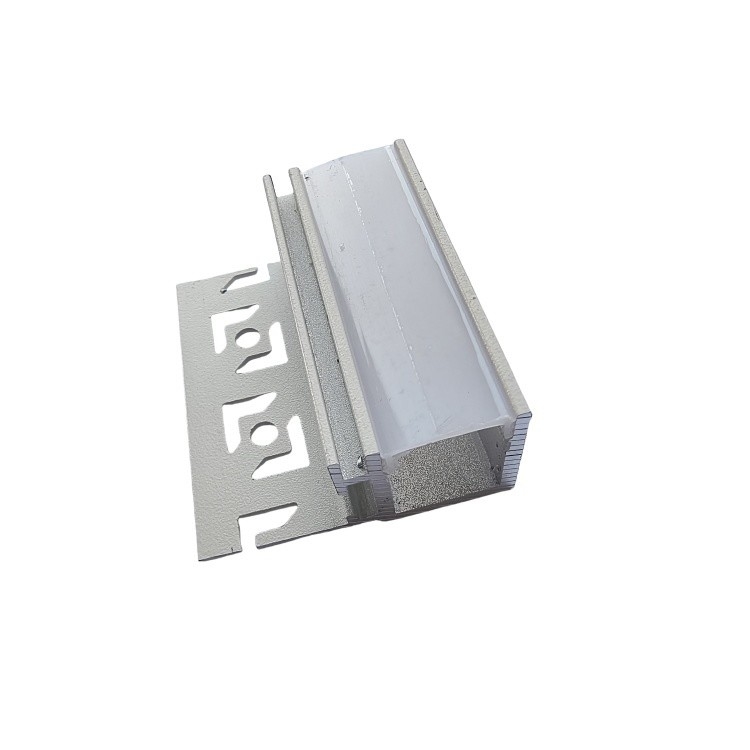Custom Color LED Aluminium Profiles for Shengxin LED Lighting Skirting Board Is Alloy