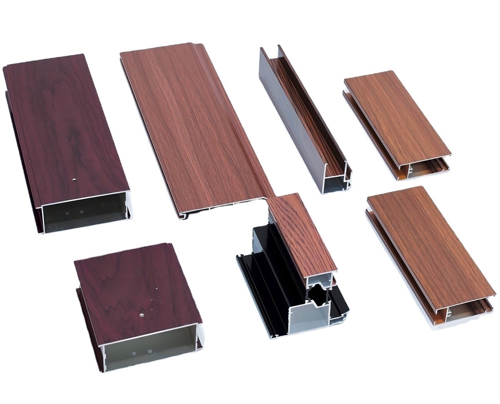 Manufacturers of 6000 Series Aluminum Extruded Profiles for Doors and Windows Punching
