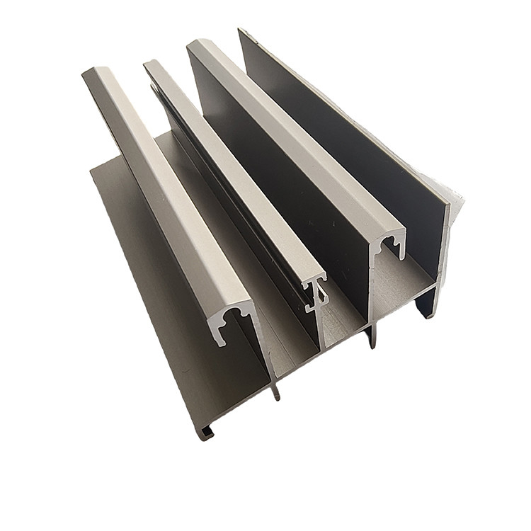 T5 Temper Customized Color Aluminum Profile Extrusion for Windows and Doors