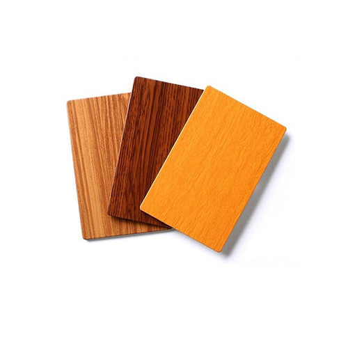 Directly Sale T3-T8 Temper ACP Size PVDF Curtain Wall Fireproof Aluminum Composite Panel