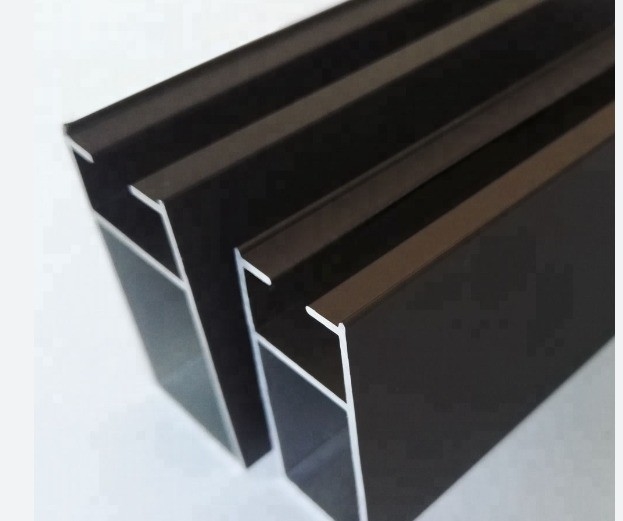 Custom Powder Coating Aluminum Profile for Sliding Windows and Doors Tolerance ±1%